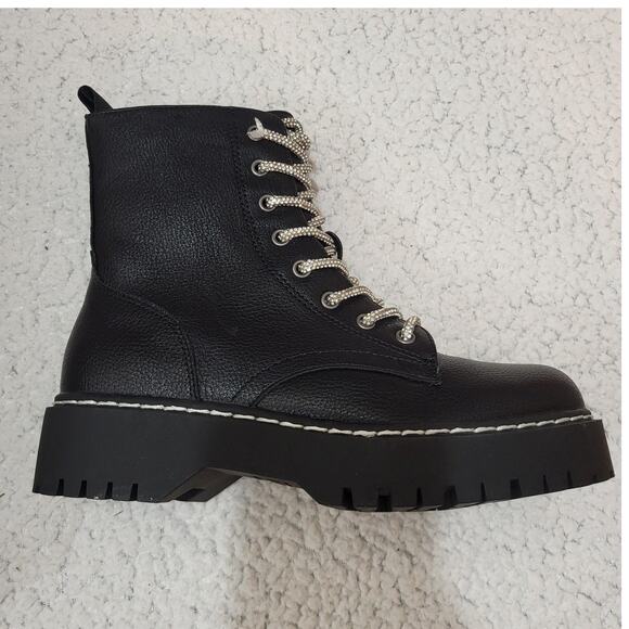 NEW UNIONBAY Women's Hayden-2 Ankle Boot BLACK SIZE 6.5 - Picture 3 of 8